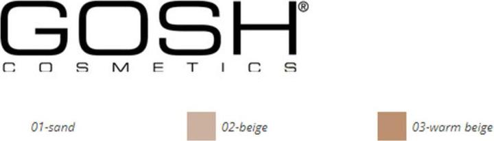 Produktbild Gosh BB Cream (03 Warm Beige, 30 ml)