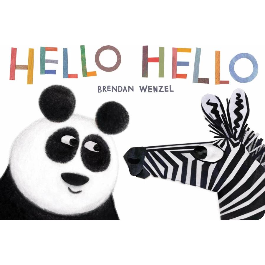 Hello Hello, Kinderbücher von Brendan Wenzel