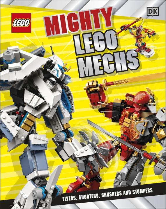 Actual product image Mighty LEGO Mechs (English, DK, 2021)