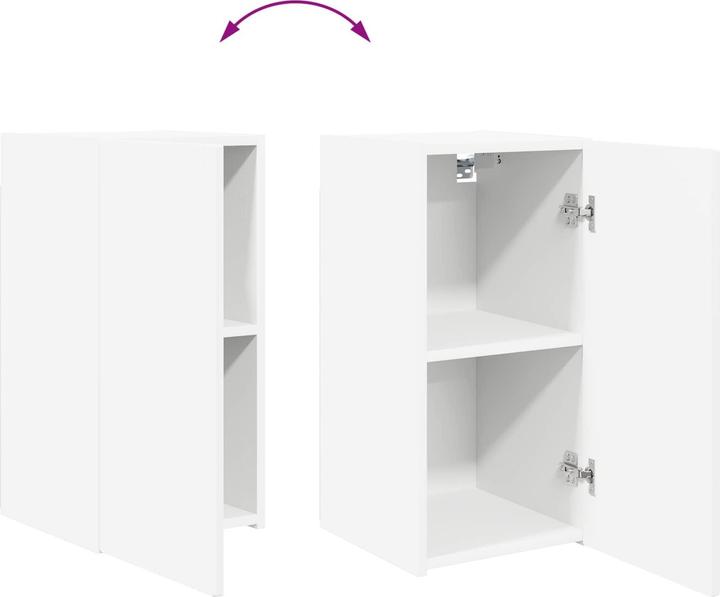 Actual product image vidaXL TV-Schränk (31 x 31 x 30 cm)