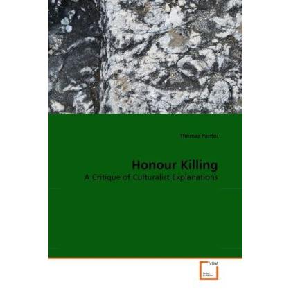 Honour Killing, Fachbücher