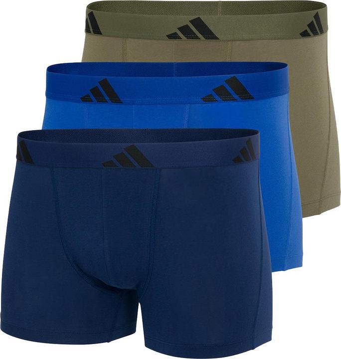 Produktbild Adidas 3er Pack Active Flex Cotton Retro Short / Pant (M, 3er Pack)