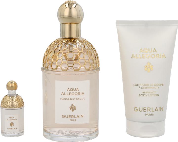 Immagine prodotto Guerlain AQUA 23 Mad Basilic EDT Mothersday Set 125 ml +Bodylotion 125 ml (Set per la cura del corpo)