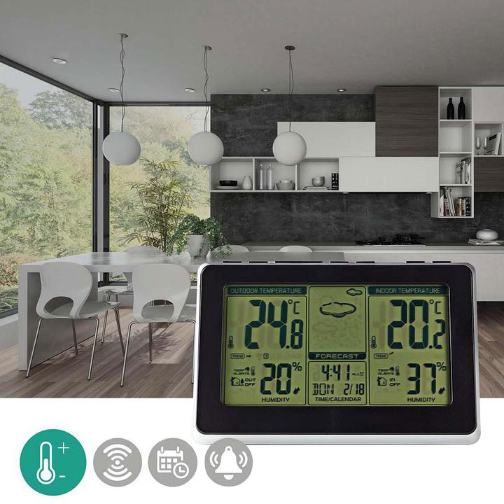 Produktbild Nedis Wetterstation WEST400BK