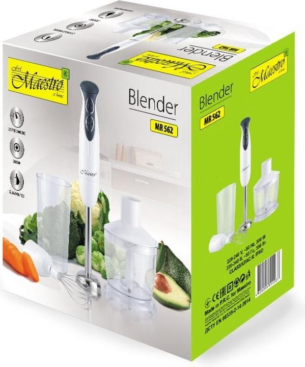 Actual product image Maestro Multifunctional Blender + Ice Crusher Mr-562