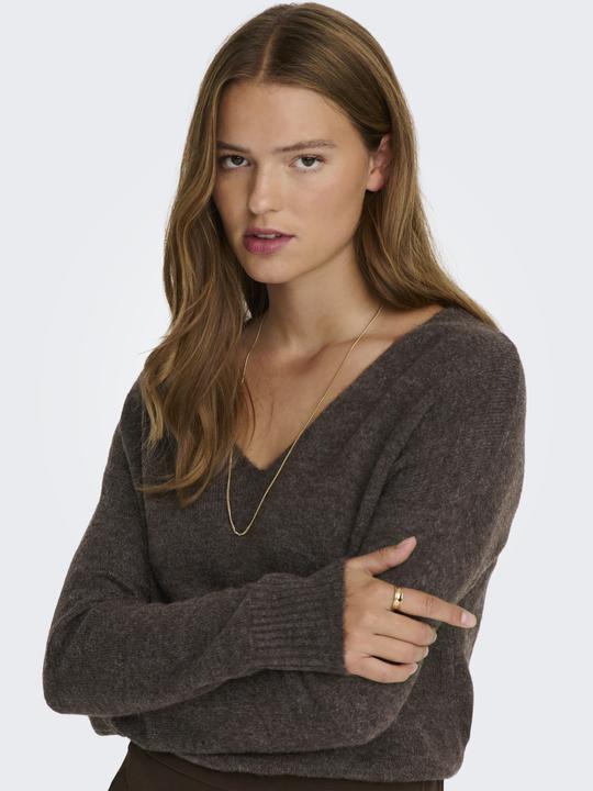 Produktbild JdY V-Ausschnitt Strickpullover (XS)