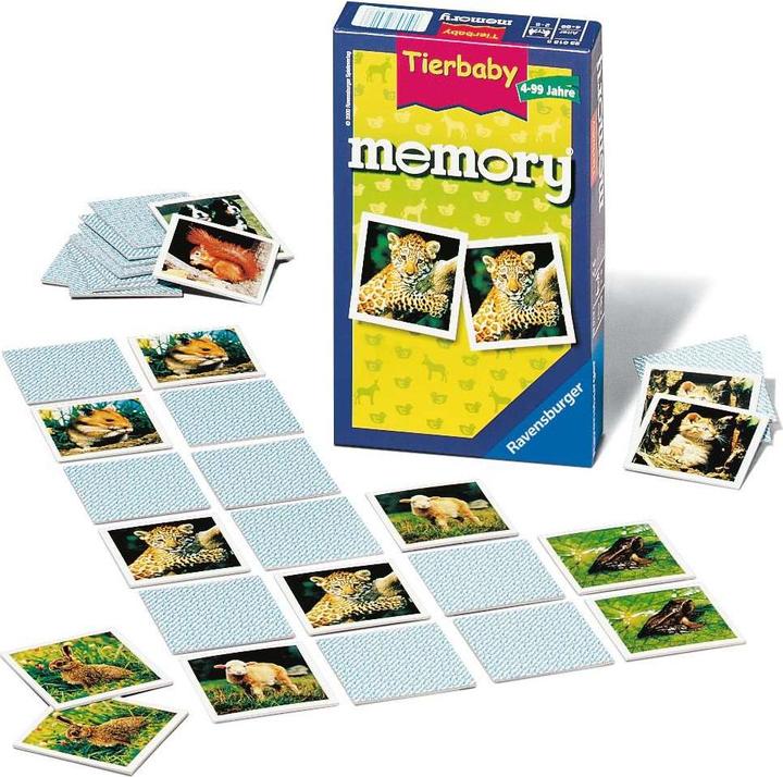 Image du produit Ravensburger La mémoire des bébés animaux (Allemand)