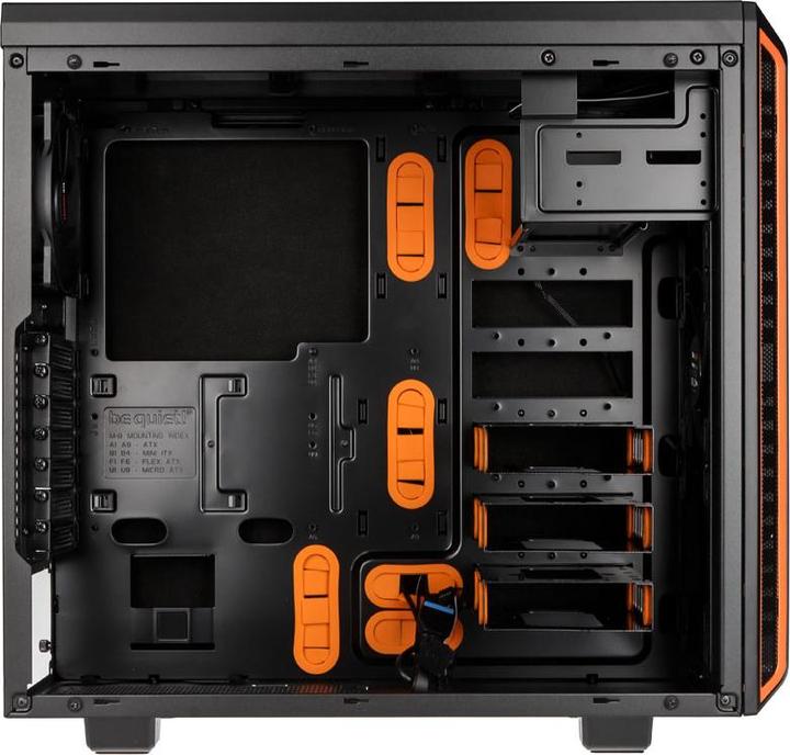 Actual product image be quiet! Pure Base 600 (ATX, mATX, Micro-ITX)