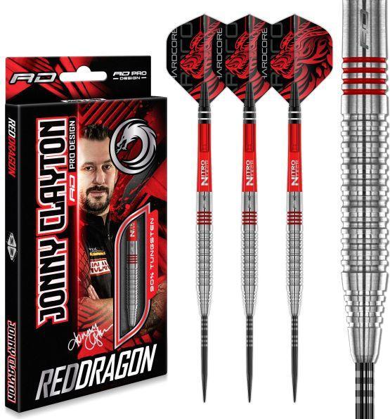 Image du produit Red Dragon Jonny Clayton Original 2.0 (26 g)