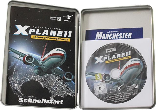Image du produit Aerosoft Simulateur de vol X-Plane 11 (PC, Mac, DE)