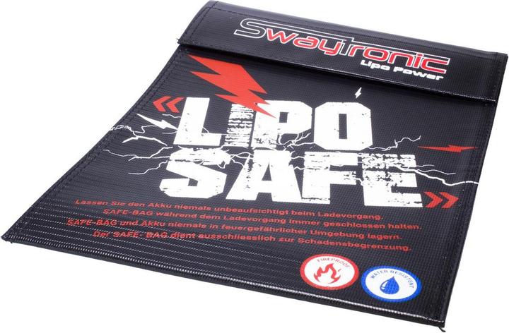 Swaytronic LiPo Safe Bag (30 cm, 23 cm)