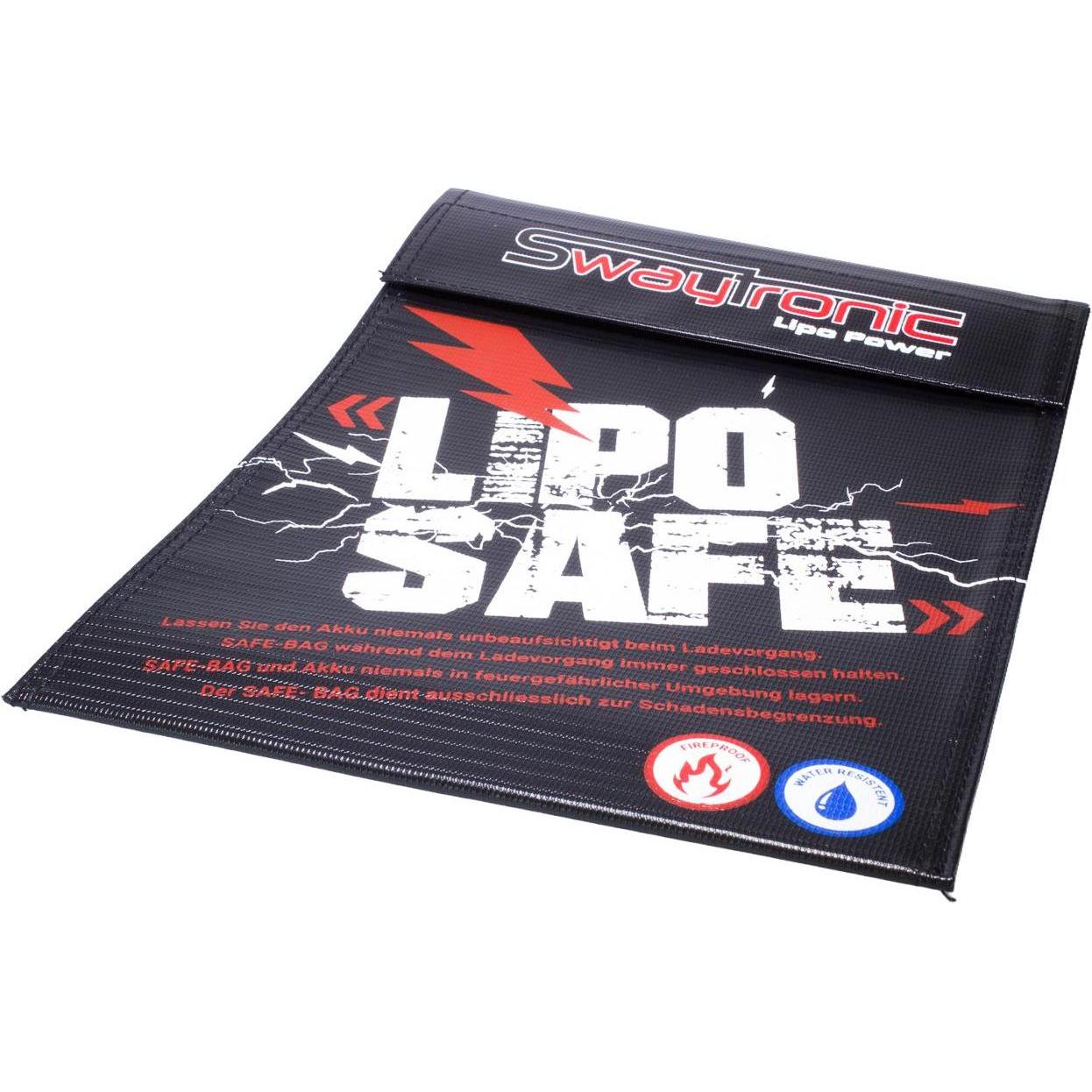 Swaytronic Borsa LiPo Safe Bag (30 cm, 23 cm)
