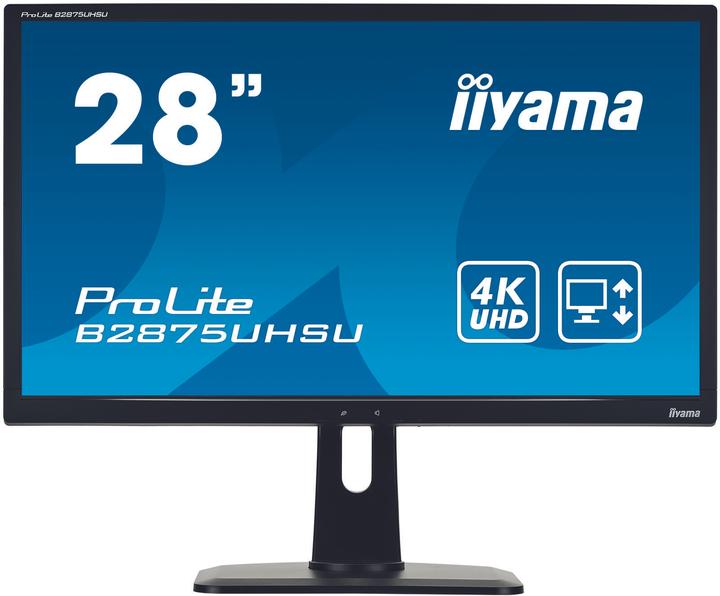 iiyama B2875UHSU-B1 (3840 x 2160 Pixels, 28")