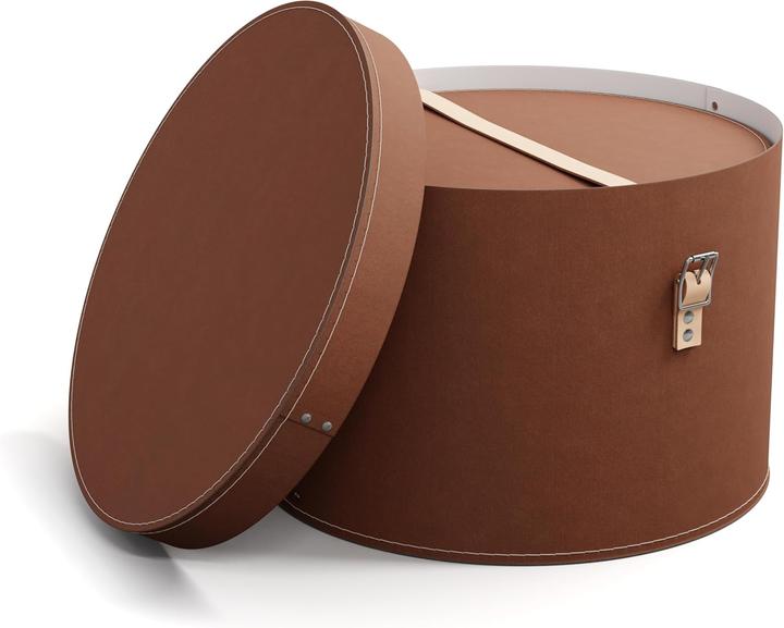 Produktbild Bigso Runde Aufbewahrungsboxen-Set (2x)