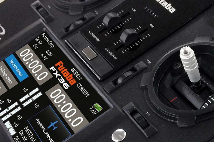 Immagine prodotto Futaba FX-36 + R7208SB 2.4GHz FASSTest