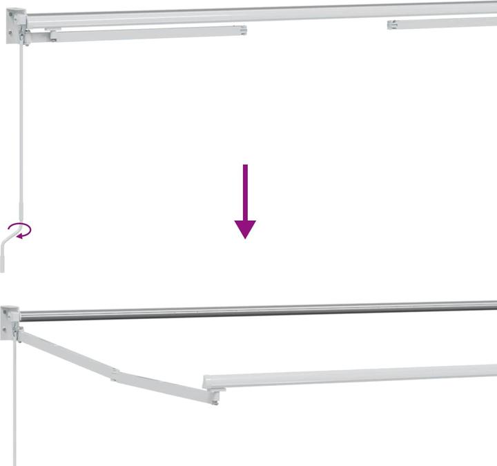 Produktbild vidaXL Sonnenschild für Outdoor (3 m)