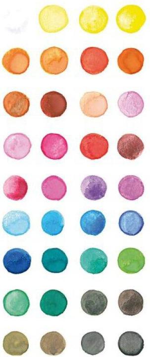Produktbild Rico Design Basic Water Colours gross.7019.205 (Mehrfarbig)