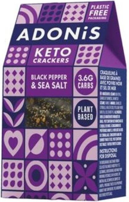 Image du produit Keto Crackers (60 g)