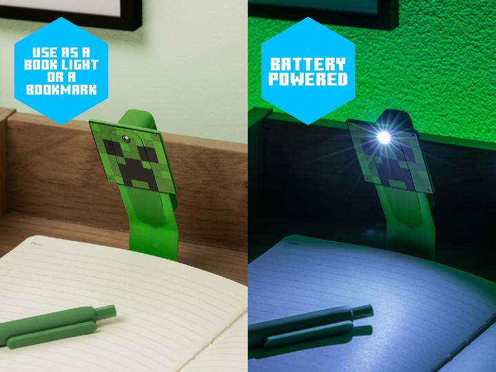 Image du produit Paladone Products Minecraft Creeper Book Light