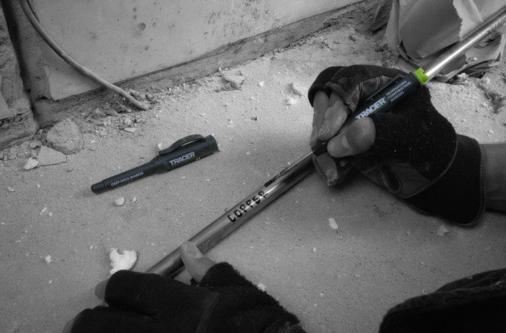 Produktbild Tracer AMP2 Tieflochmarker + Halterung (1x)