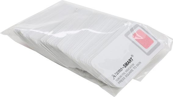 Actual product image Aram APM-100 Sebum Indication Strips 100 pcs. (1 x)