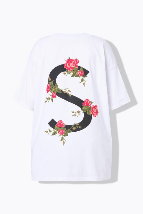 Actual product image Studio Untold Rosy Graphic Logo Tee (54)