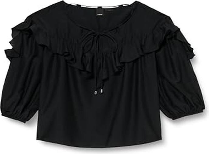 Produktbild Pinko Bones Bluse Voile Seide Baumwolle (S)