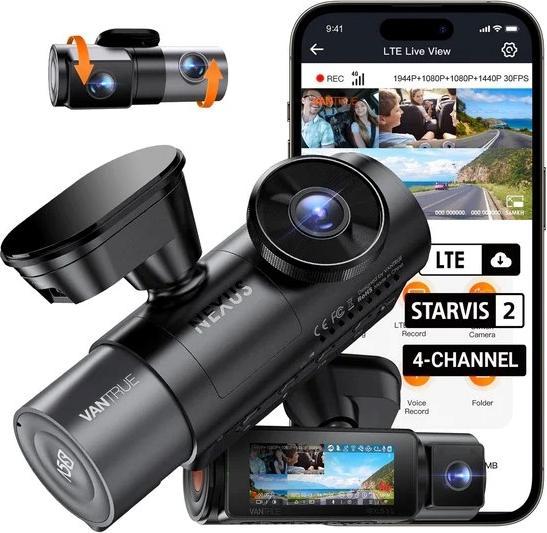 Actual product image Vantrue N5 S Videorekorder