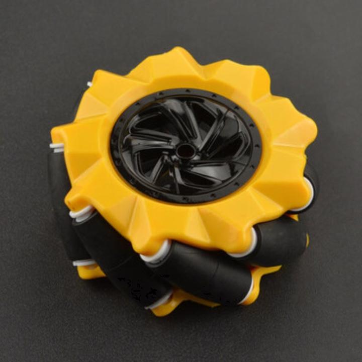 Produktbild DFRobot Rechtsdrehendes 80mm Mecanum Omni Wheel Rad
