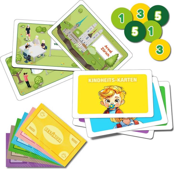 Produktbild Unique Du bisch vo - Destinova Schwei/Suisse/Svizzera (Französisch, Italienisch, Deutsch)