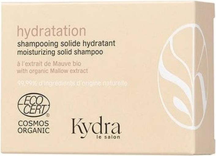 Actual product image Ecocert Kydra Le Salon Hydration - Moisturizing Solid Shampoo 80 Grams (Solid shampoo)