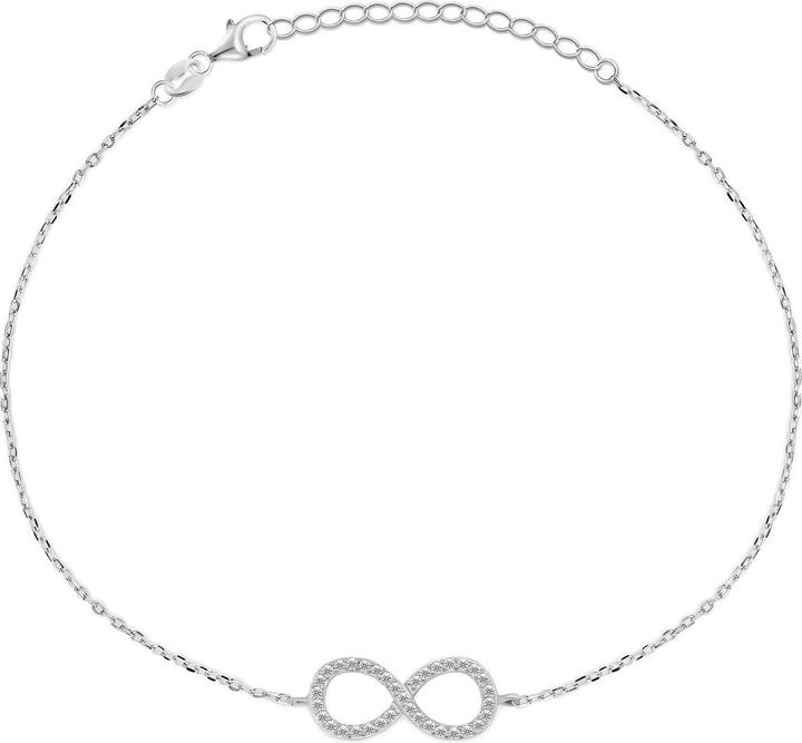 Immagine prodotto Brilio Argento - Braccialetto infinito in argento BRC64W