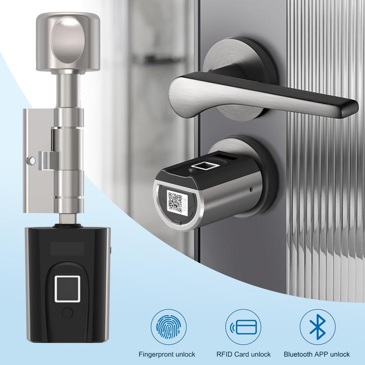 Actual product image Welock SECBN51 (Bluetooth, Fingerprint, Key card, Smartphone)