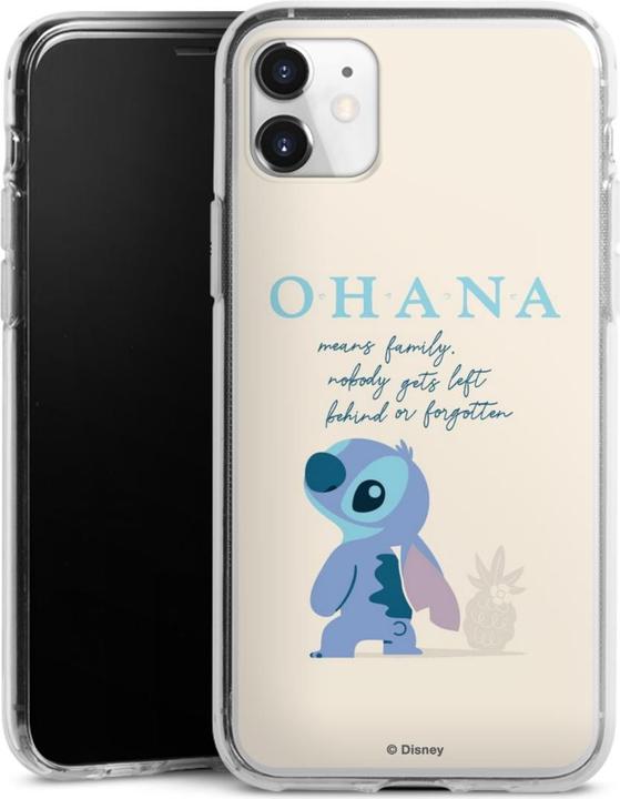 Produktbild DeinDesign Silikon Hülle für Apple iPhone 11 Handyhülle Case Smartphone Schutzhülle Lilo & Stitch Disney (Apple iPhone 11)