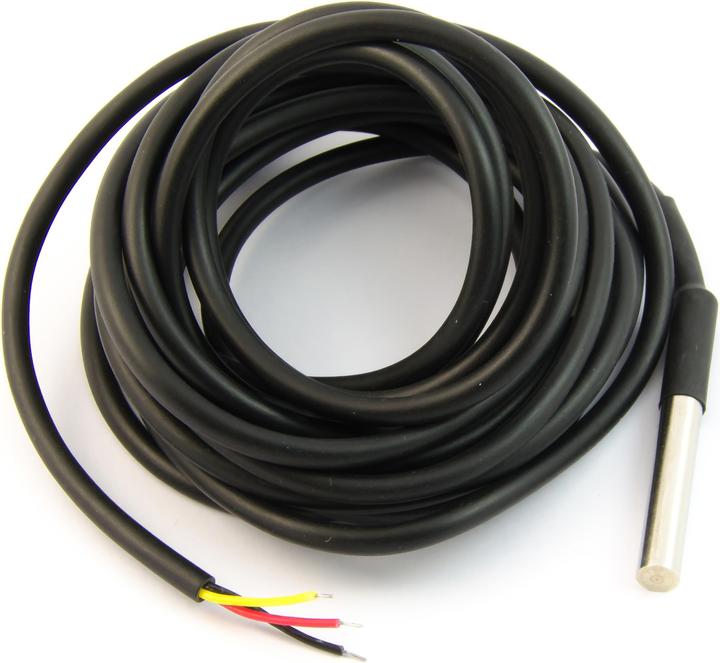 Produktbild Purecrea Temperatursensor wasserdicht (DS18B20) 5m