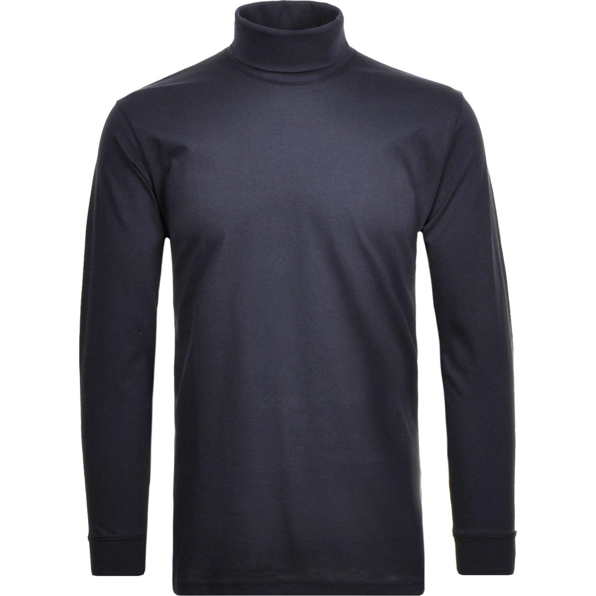 Ragman, Herren, Pullover, Longsleeve Casual Bequem sitzend, Blau, (3XL)