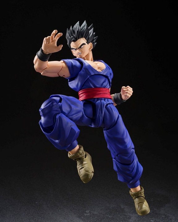 Actual product image Bandai AF Dragon Ball Super Hero : Ultimate Gohan SHFiguarts