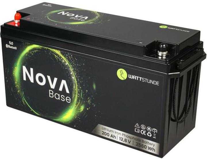 Actual product image Wattstunde Batterie NOVA Base 200 Ah LiFePO4 (12.80 V, 200 Ah)