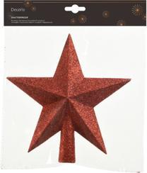 Produktbild Kaemingk Weihnachtsbaumspitze Stern, unzerbrechlich