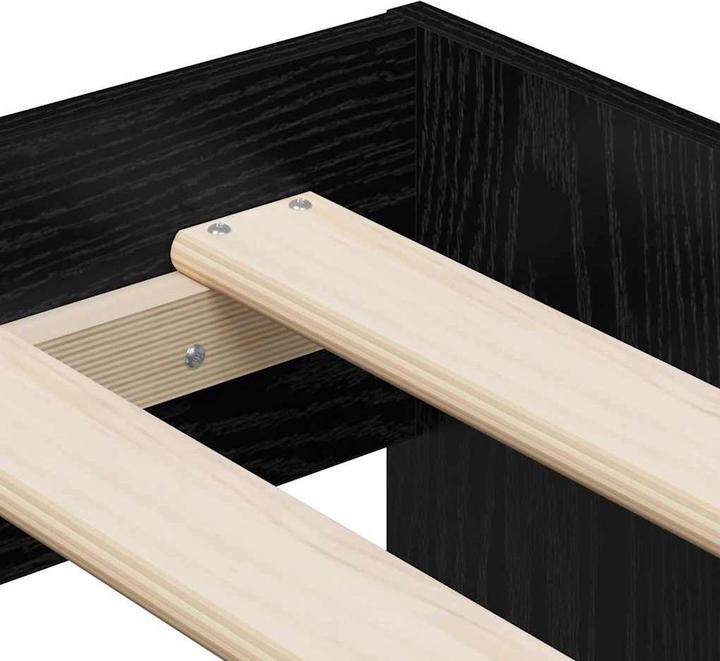 Produktbild vidaXL Bettrahmen (90 x 200 cm)