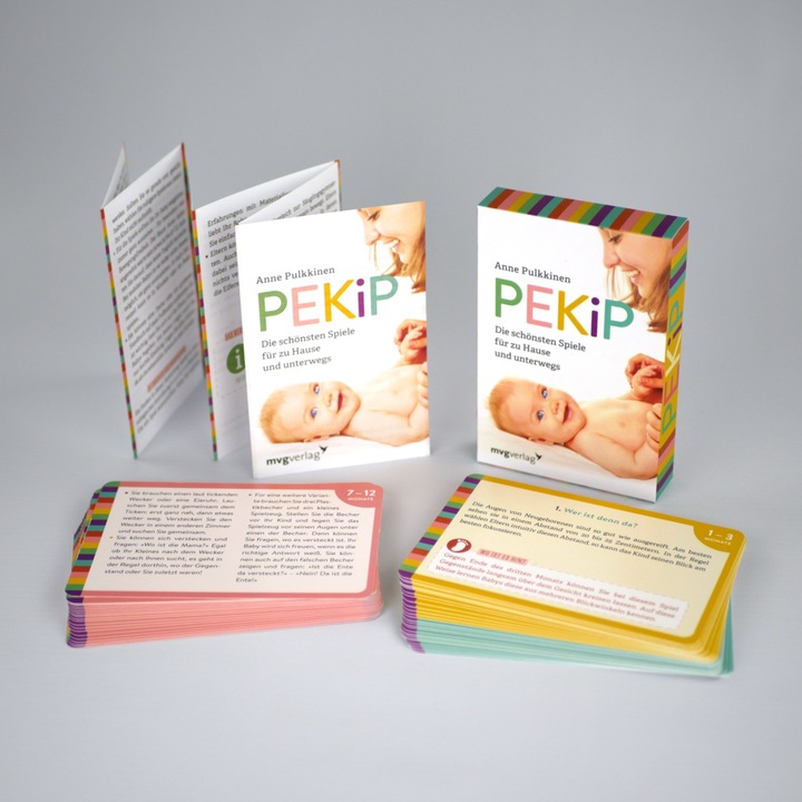 Produktbild Pulkkinen:PEKiP (Deutsch, Anne Pulkkinen, 2022)