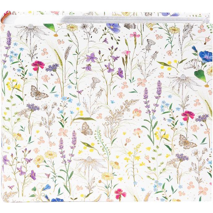 Goldbuch, Fotoalbum, Einsteckalbum 200 F.10x15 Meadow white (10 x 15 cm)