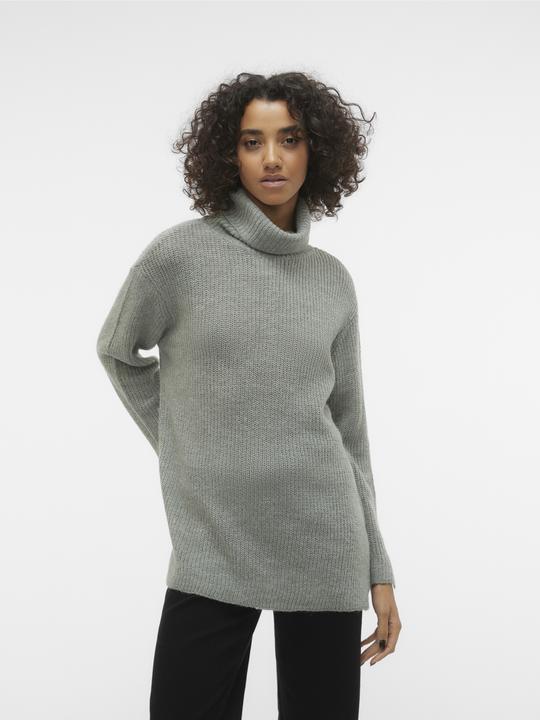 Actual product image Vero Moda VMRIKI LS ROLLNECK PULLOVER EXC Knitted jumper (S)
