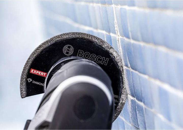 Produktbild Bosch Professional Zubehör Blau Zubehör 2608902057 EXPERT Starlock Segmentblatt ACZ 85 RD4 Diamantschliff+Abrasiv 85 1x