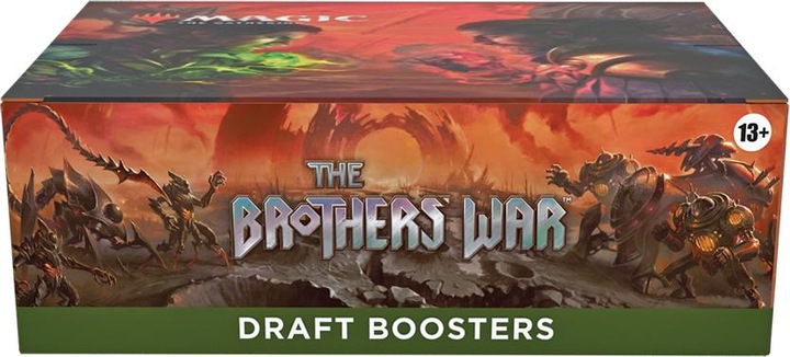 Actual product image Magic the Gathering War of the Brothers: Draft Booster Display -EN- (German, Booster display)