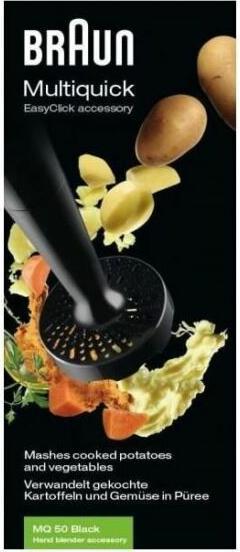 Produktbild Braun MQ 50