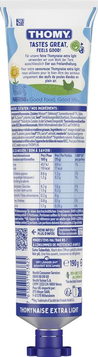 Produktbild THOMY Extra Light (190 g)