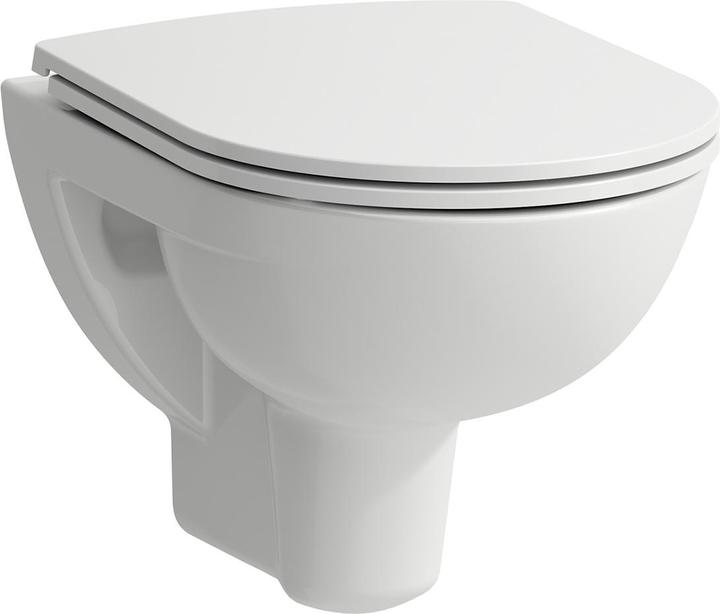 Produktbild Laufen Wand-WC PRO Tiefspüler, 5 / 3 l weiss