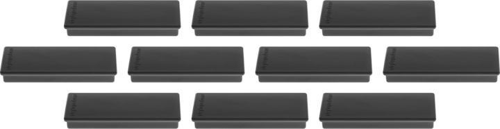 Produktbild Magnetoplan Rechteck-Magnethalter (10 x)