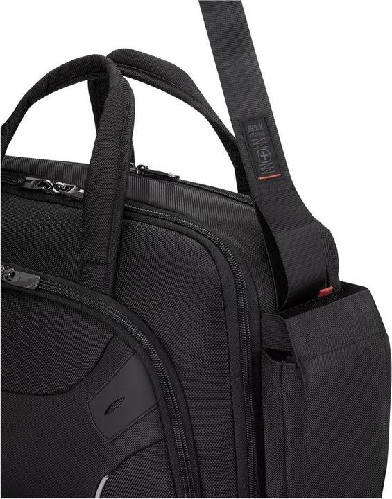 Productafbeelding Wenger Cosmic Brief 14 - 16" Laptop-Tasche mit Tablet-Fach - schwarz (16")